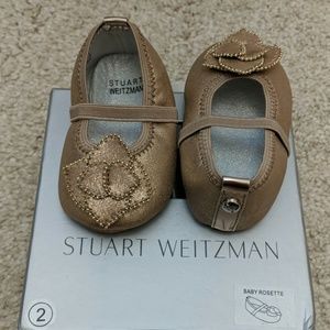 Baby rossette shoes